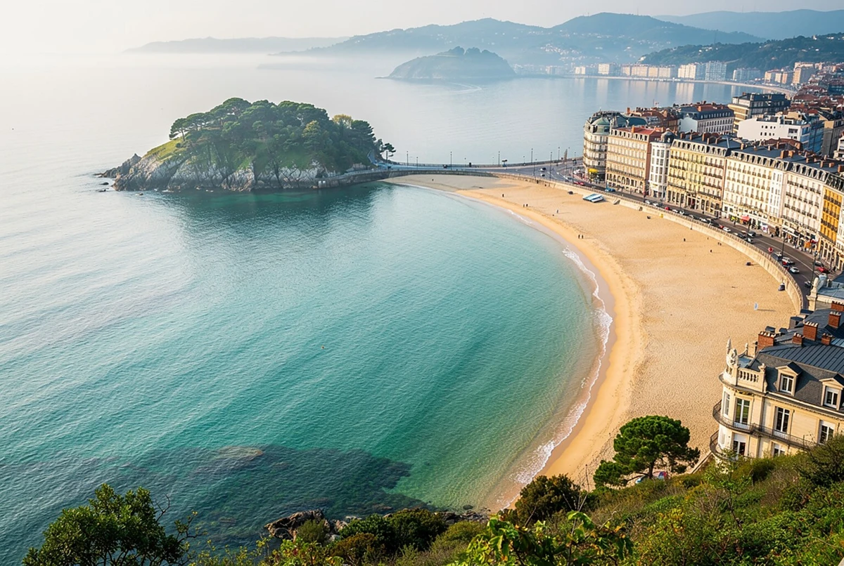 San Sebastián, Hondarribia and Hendaye Day Trip Bilbao