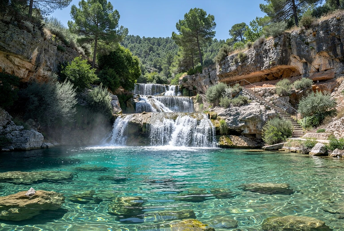Algar Waterfalls Coach Trip from Benidorm