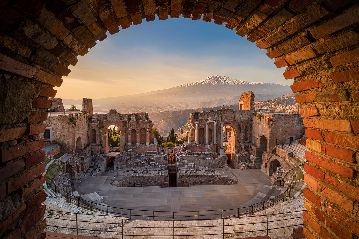 Mount Etna and Taormina Full Day Tour from Catania