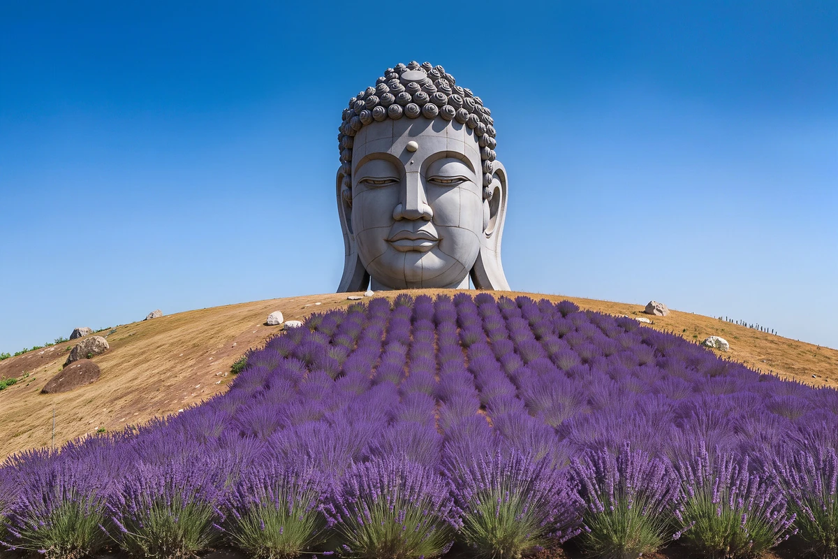 Hill of the Buddha, Lake Toya & Hell Valley Day Tour from Sapporo