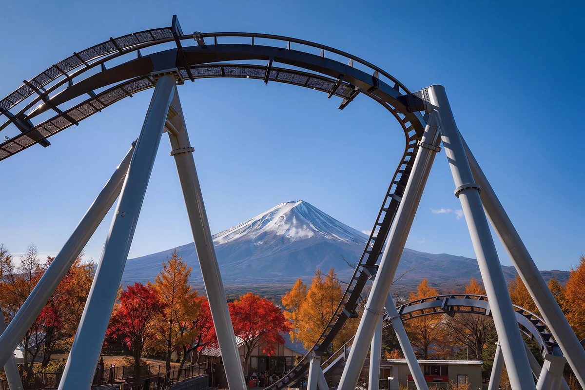 Fuji-Q Highland One-Day Pass