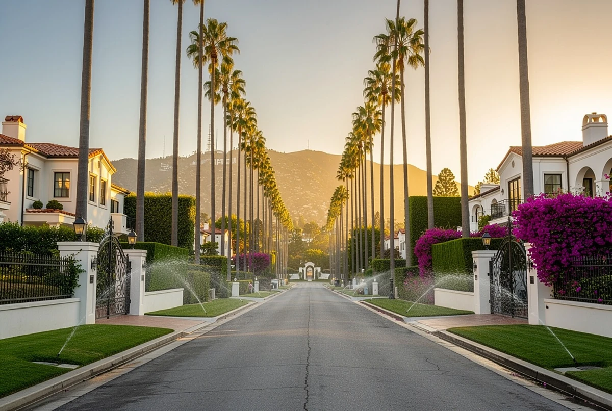 Celebrity Homes, Beverly Hills & Hollywood Hills Open-Top Bus Tour