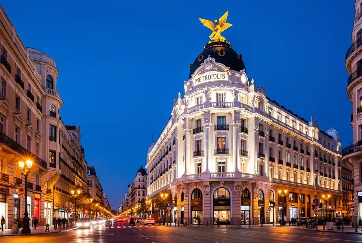 Madrid Airport to Gran Via