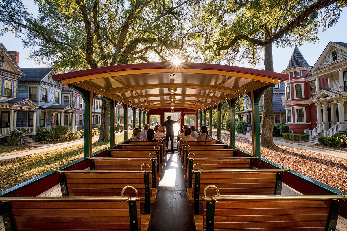 Atlanta City Highlights Trolley Tour with Live Guide