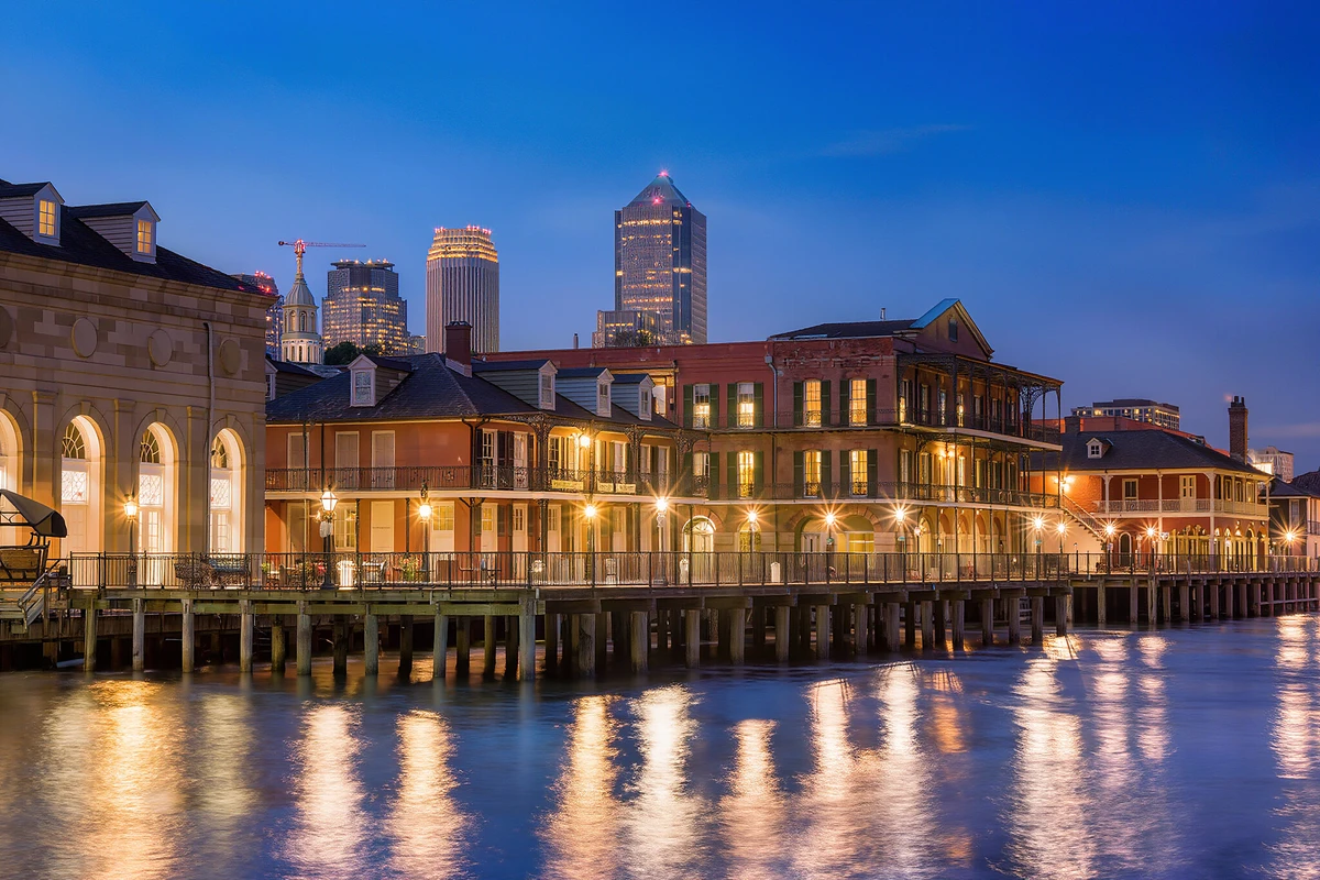 Steamboat Jazz Cruise on the Mississippi River New Orleans