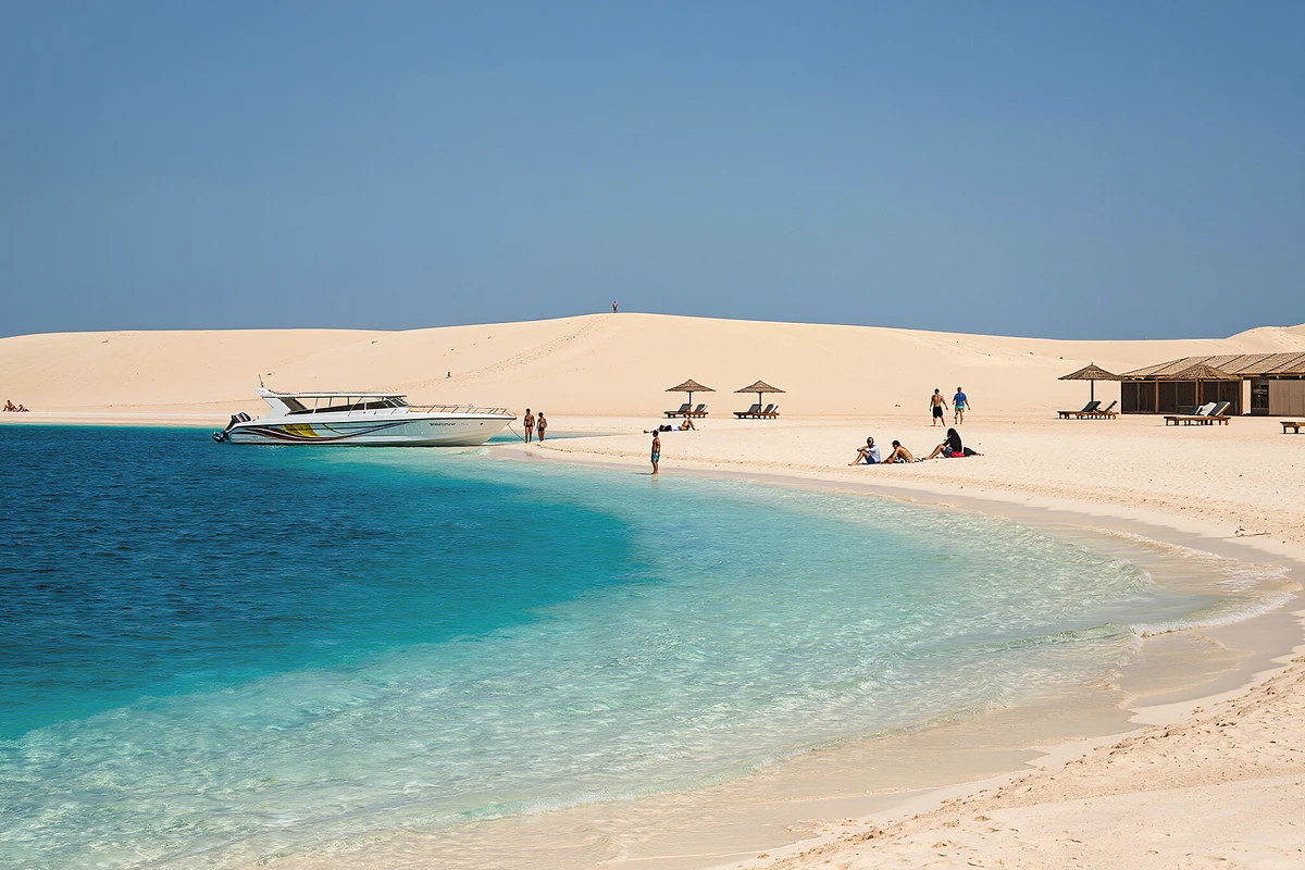 Dolphin Watching Speedboat with Snorkelling and 2 Islands Hurghada