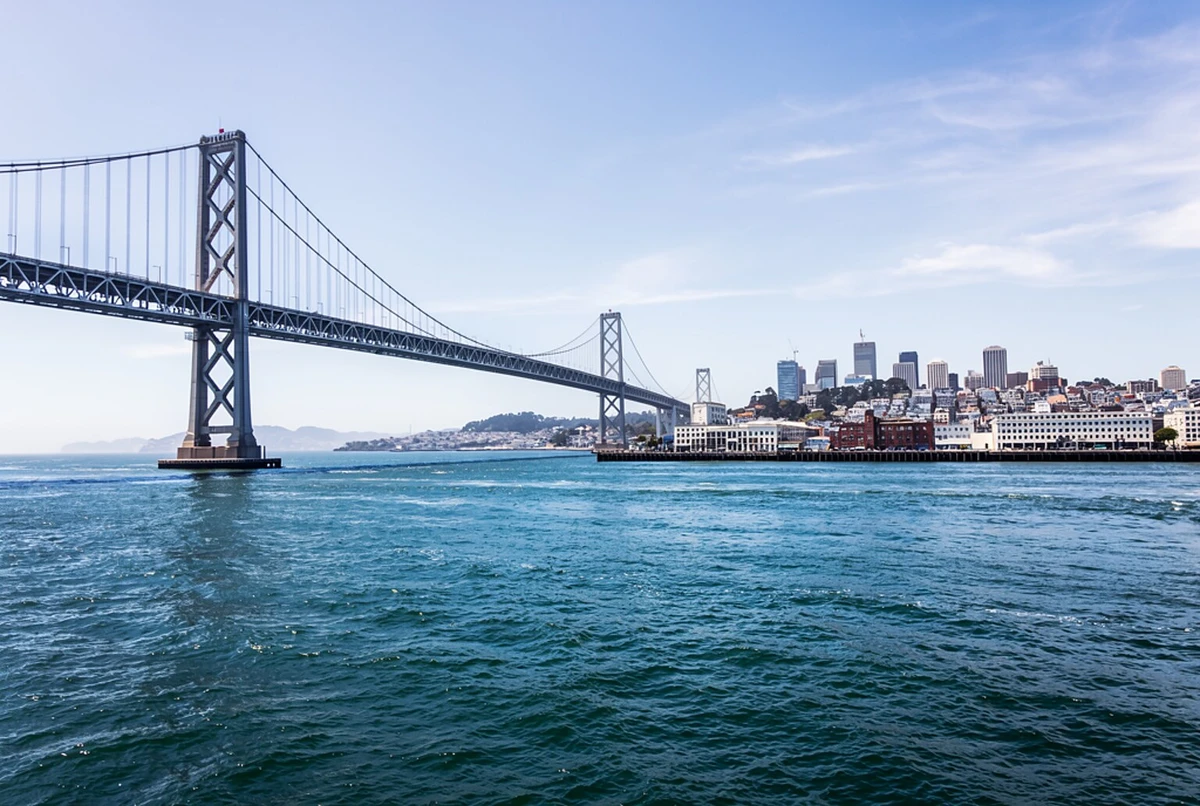 Bridge to Bridge Bay Cruise 90 Minutes San Francisco
