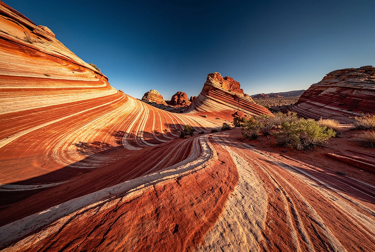 Las Vegas Airport to Valley of Fire State Park