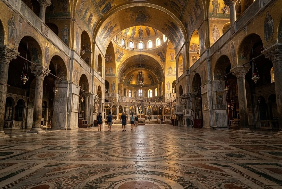 St Mark's Basilica Tickets Venice