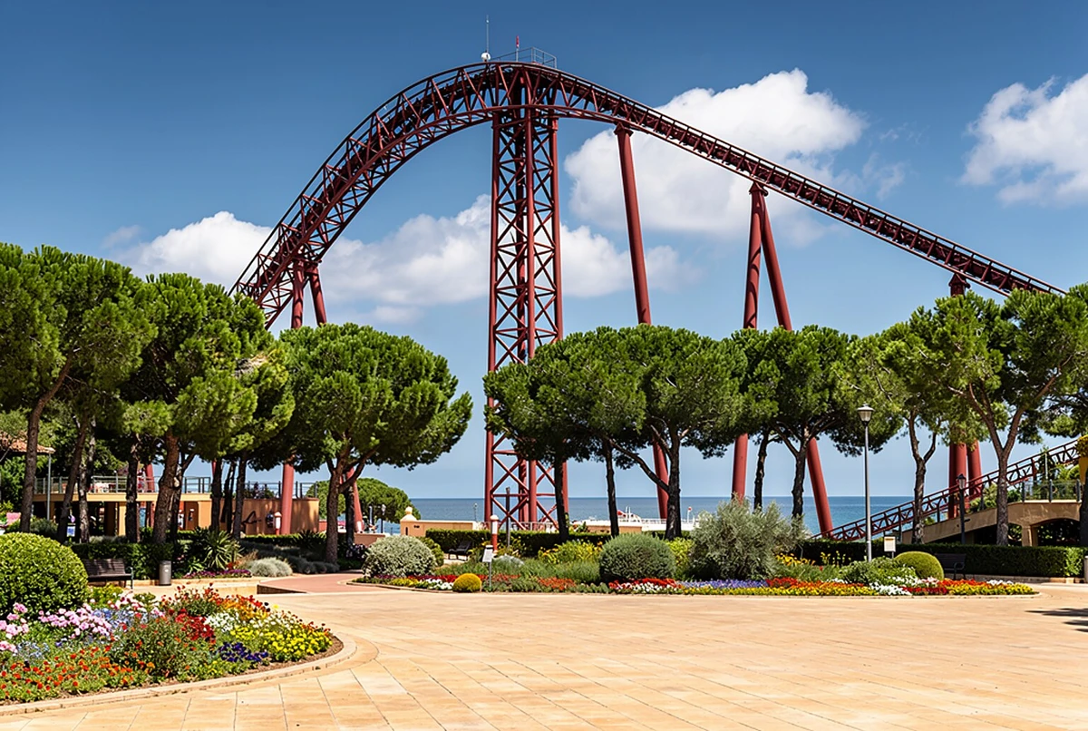 PortAventura, Ferrari Land and Caribe Aquatic Ticket Salou