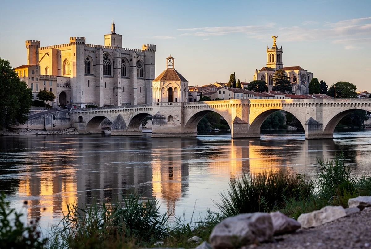 Train from Marseille to Avignon