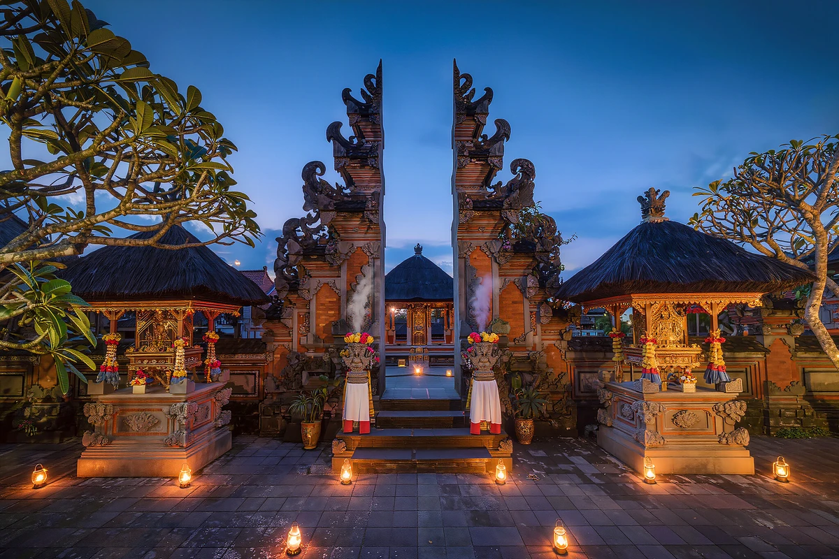 Taro Village Evening Firefly & Rice Field Tour from Ubud