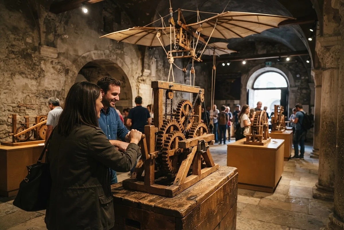 Leonardo da Vinci Interactive Museum Entry Tickets Venice