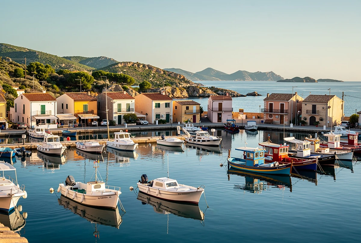 La Maddalena Catamaran Day Trip with Lunch from Palau Sardinia