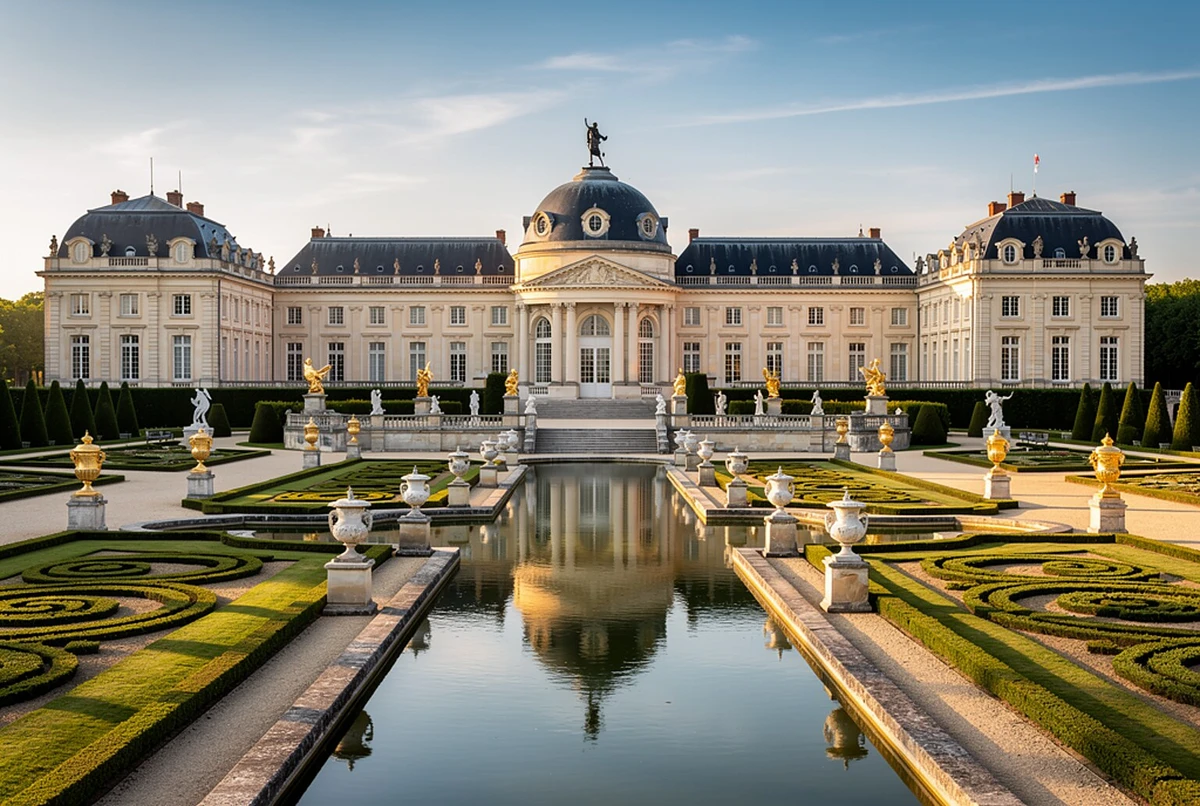 Fontainebleau & Vaux-le-Vicomte Chateaux Day Trip from Paris with Lunch