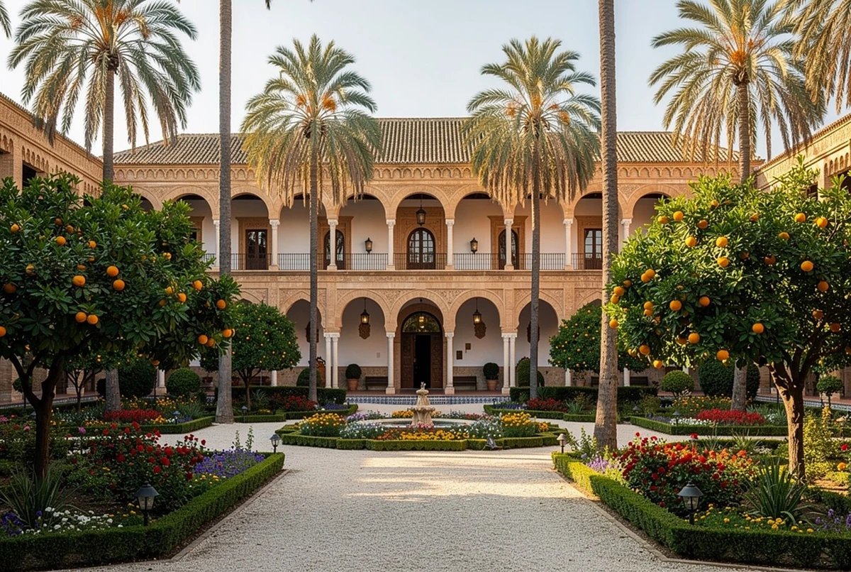 Las Dueñas Palace Entry Ticket with App Guide Seville