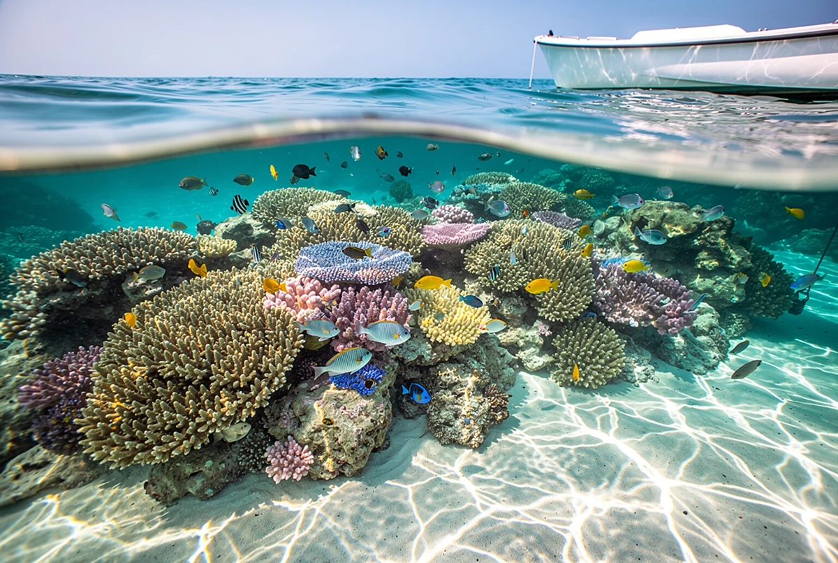 Private Speedboat to Orange Bay & Magawish Island Hurghada