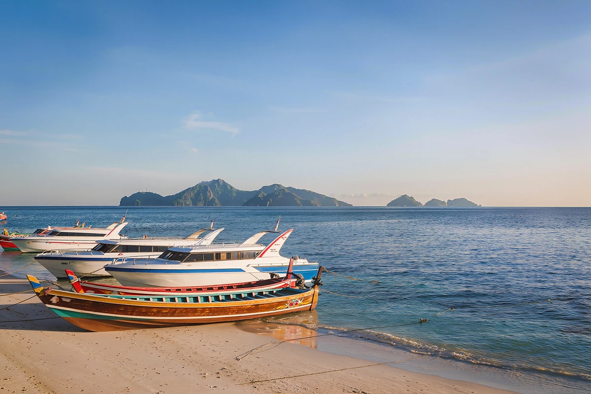 Lombok Airport to Teluk Nare Harbour