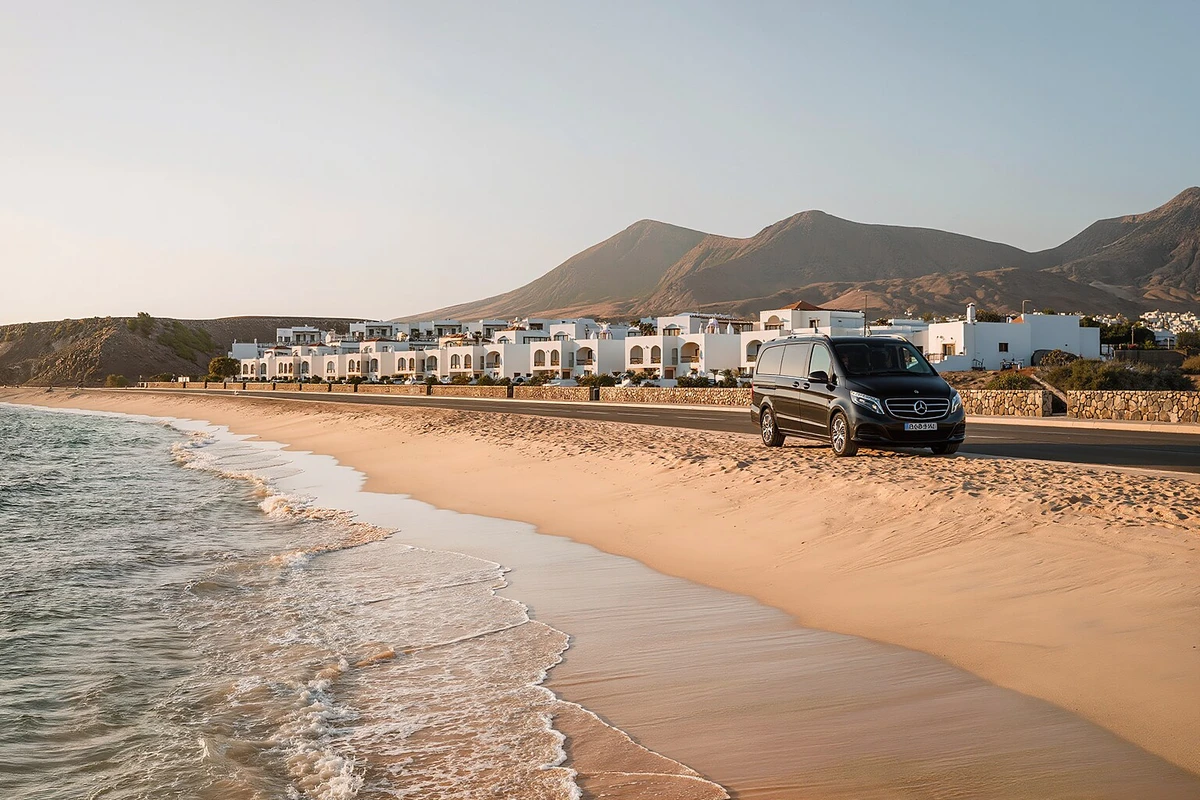 Corralejo to Morro Jable