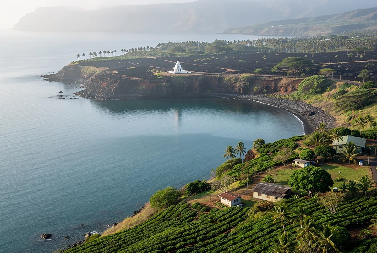 Kona Airport to Captain Cook