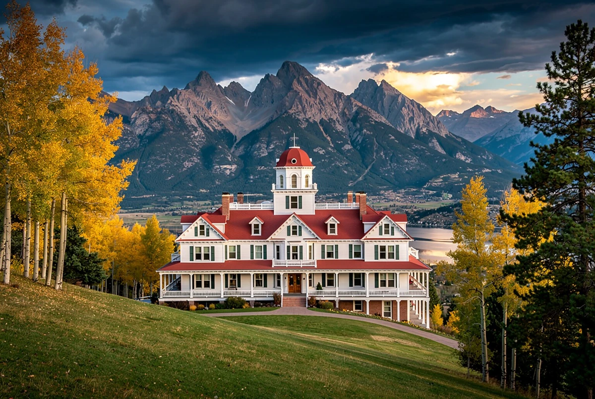 Denver Airport to Stanley Hotel