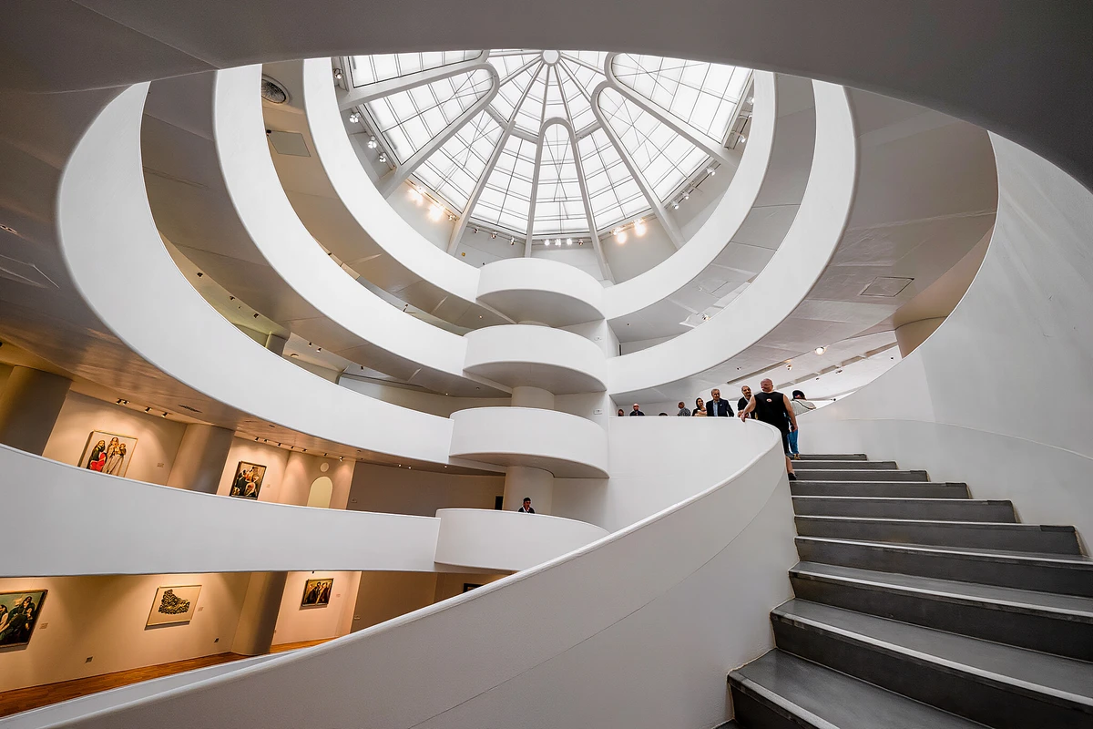 Guggenheim Museum Entry Tickets with Audio Guide New York