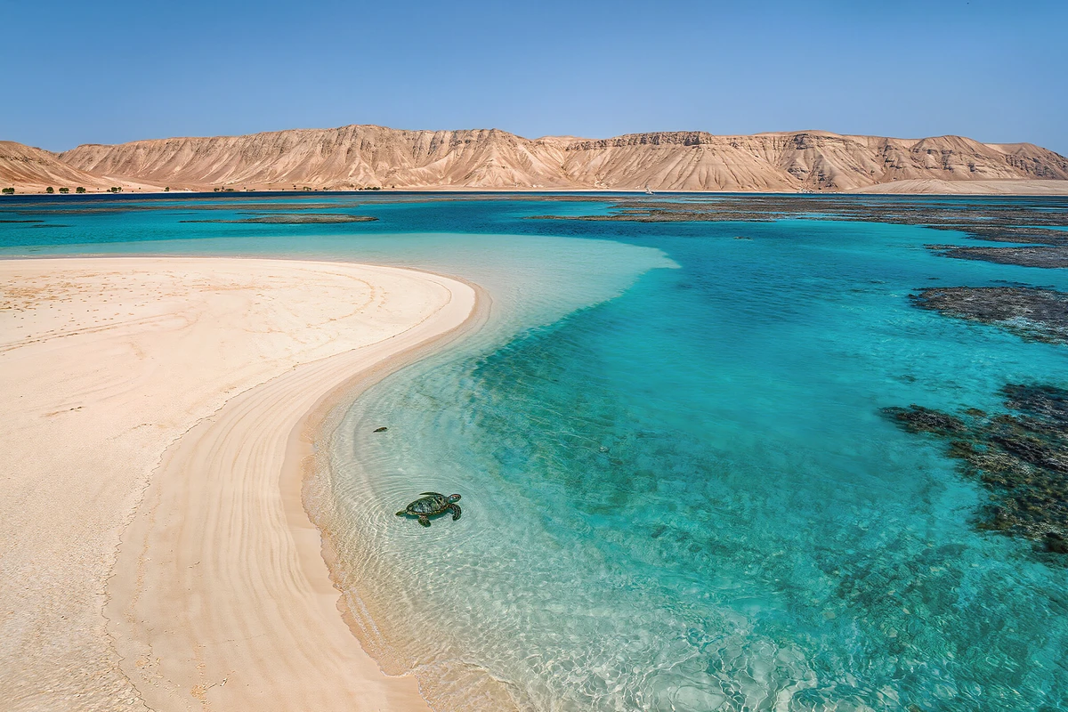 Marsa Alam International Airport to Abu Dabab Bay