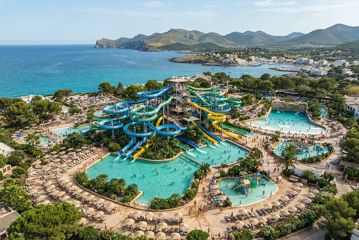 Western Water Park Entry Ticket Magaluf Mallorca