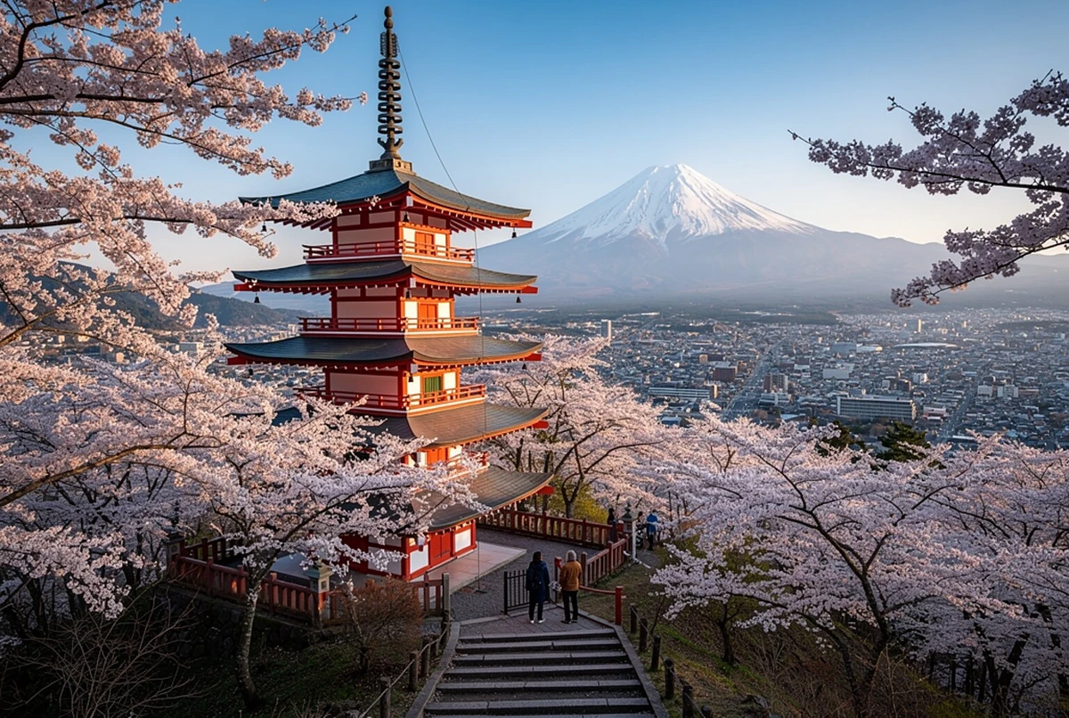 Narita Airport to Mount Fuji (Kawaguchiko)