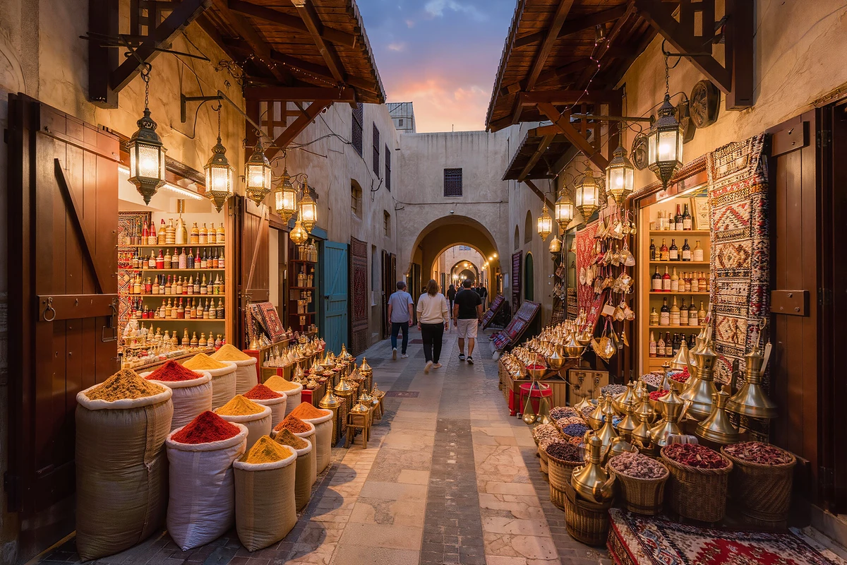 Sharm El Sheikh City Tour: Old Market, Al Sahaba Mosque & Farsha Café