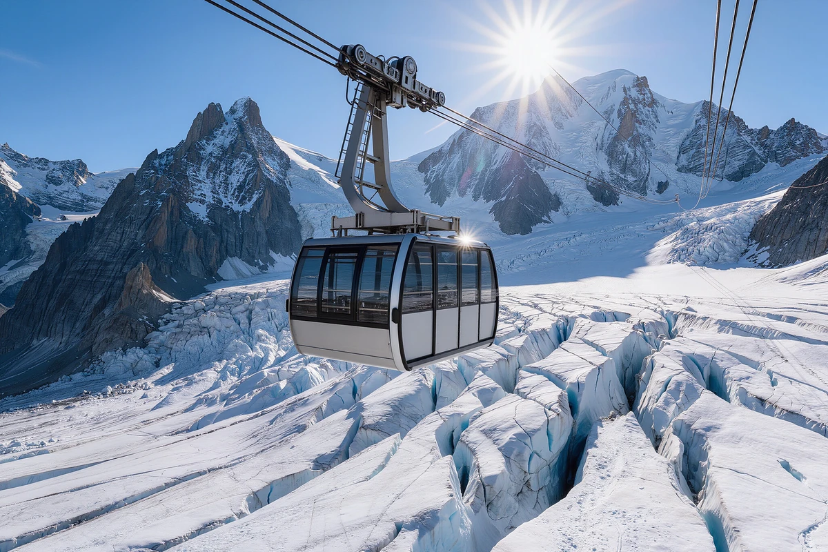 Matterhorn Glacier Paradise Cable Car Ticket, Zermatt