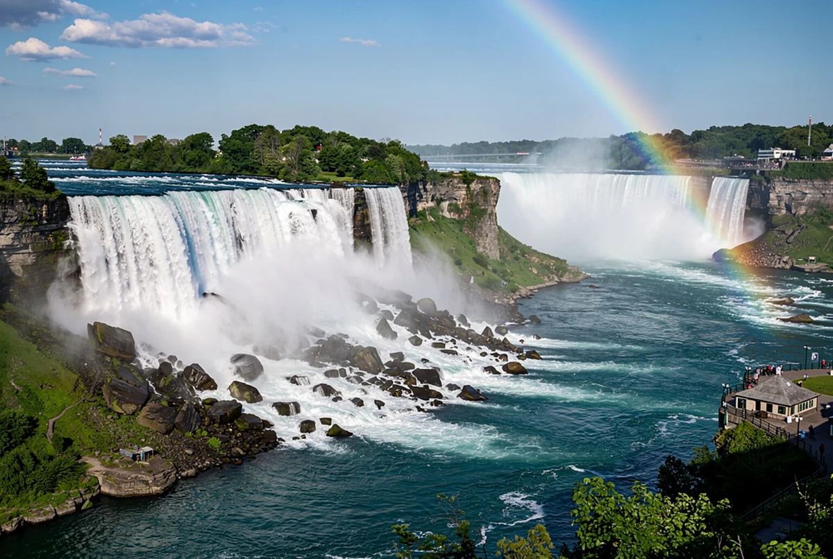 Niagara Falls US Side Overnight Day Trip from New York