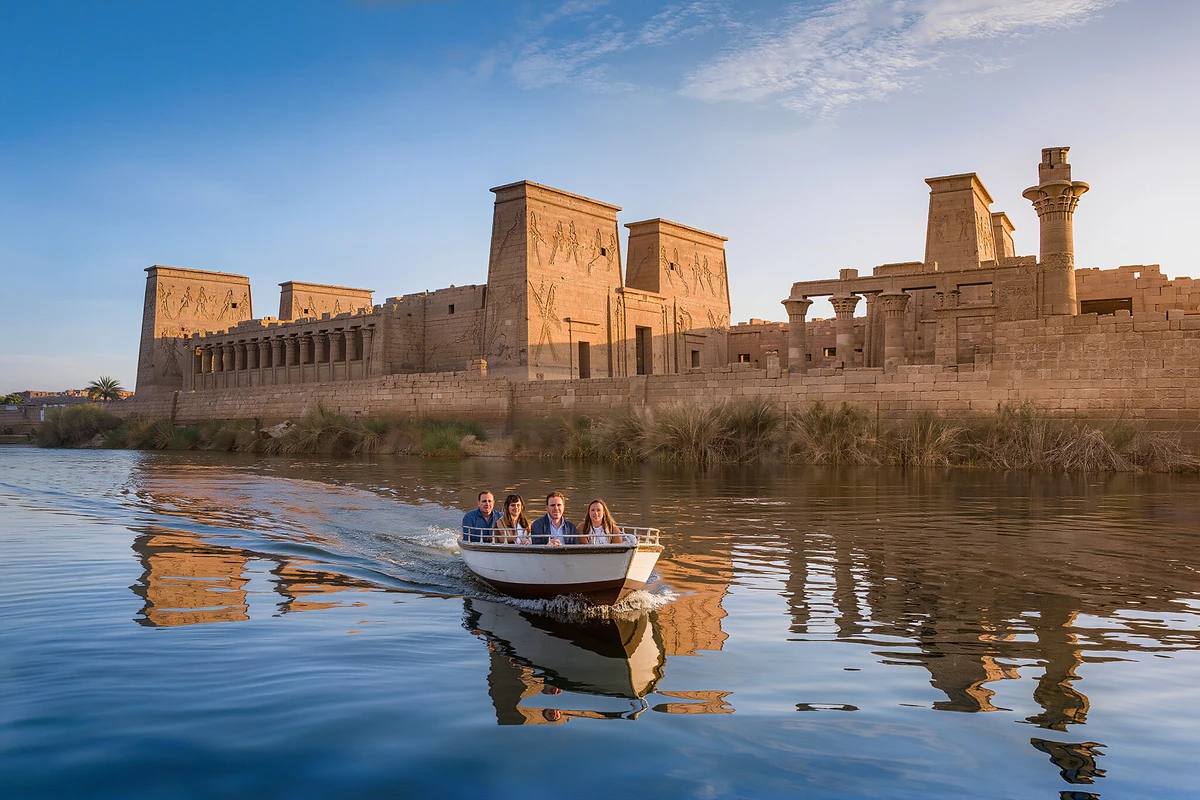 Philae Temple Half-Day Group Tour Aswan