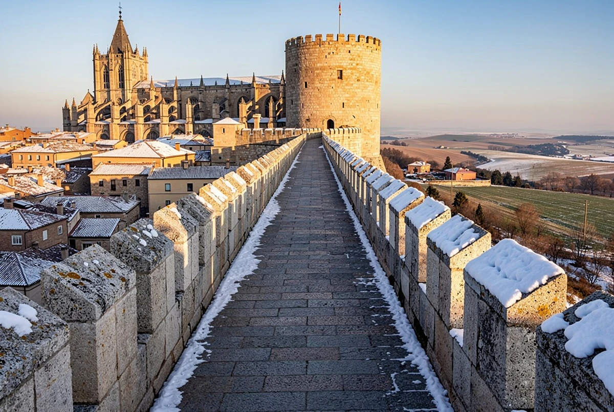 Madrid to Avila