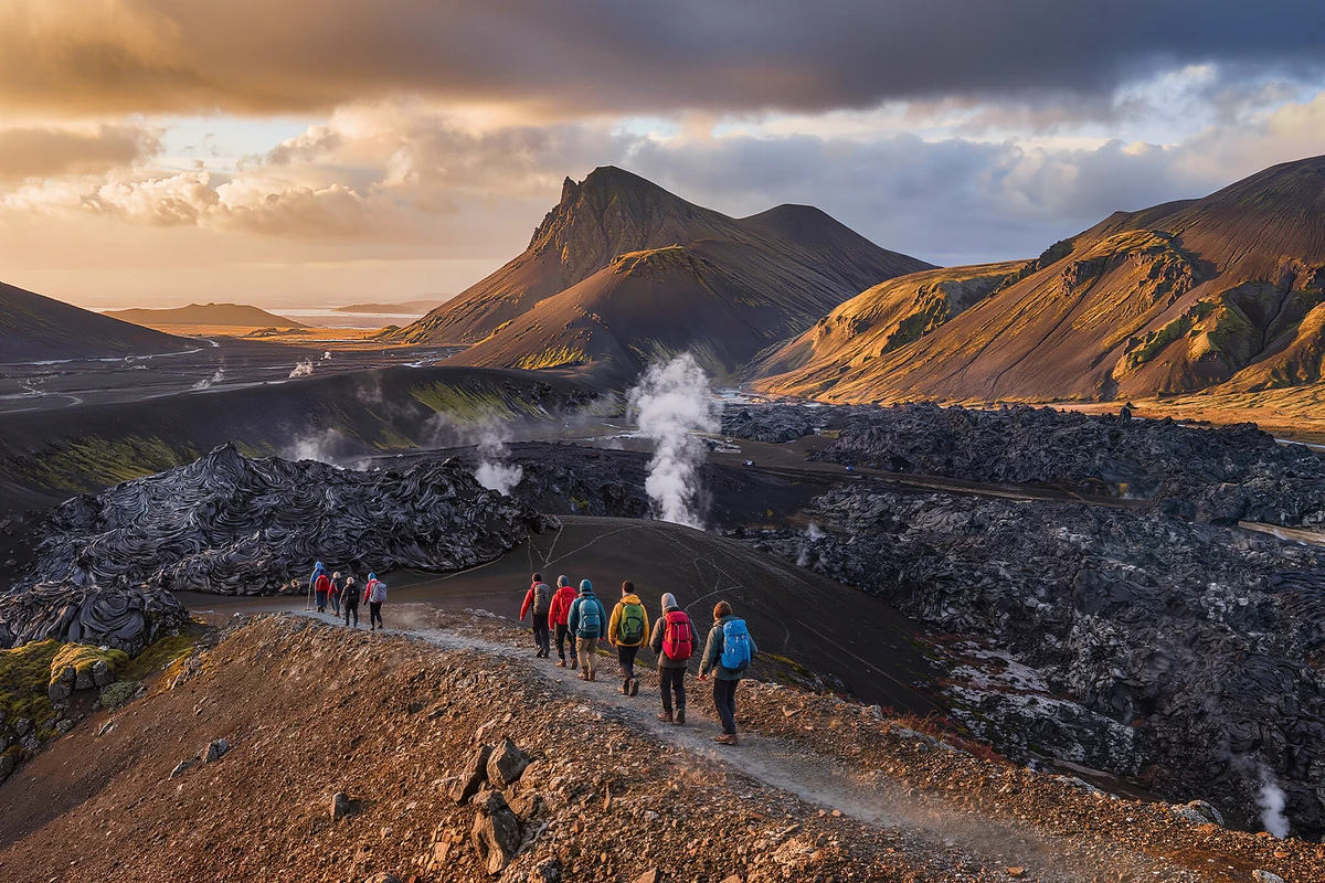 Reykjanes Volcano Eruption Site Hike & Peninsula Day Trip from Reykjavik