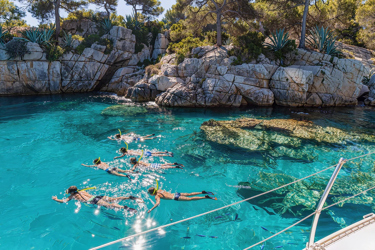 Mala Cave & Villefranche RIB Boat Tour with Snorkelling Stop Nice