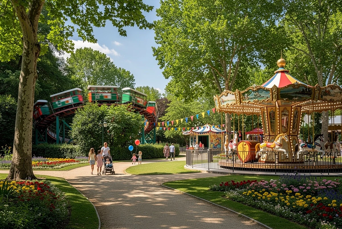 Jardin d'Acclimatation Unlimited Rides Day Pass Tickets Paris