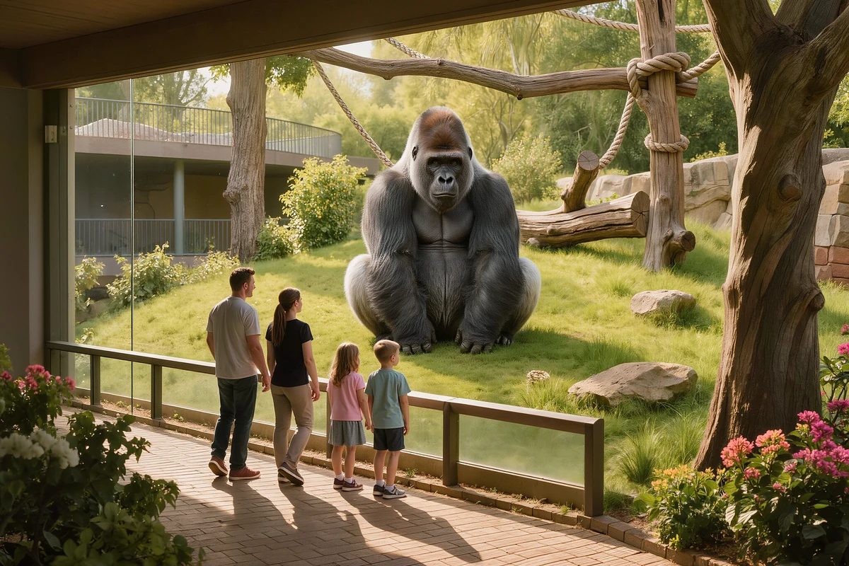 Barcelona Zoo 1-Day Entry Tickets at Parc de la Ciutadella