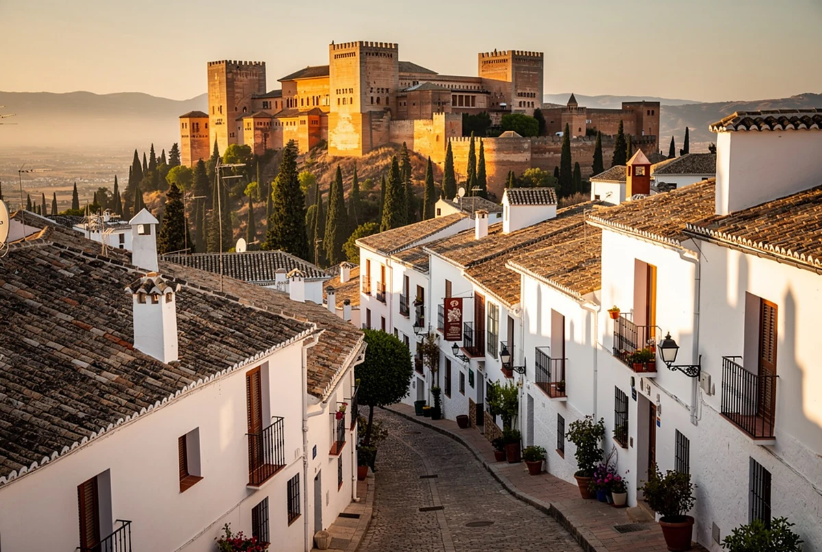 Granada and Alhambra Day Trip from Malaga