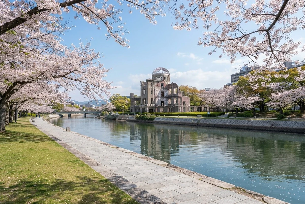 Hiroshima and Miyajima Island Day Tour from Osaka