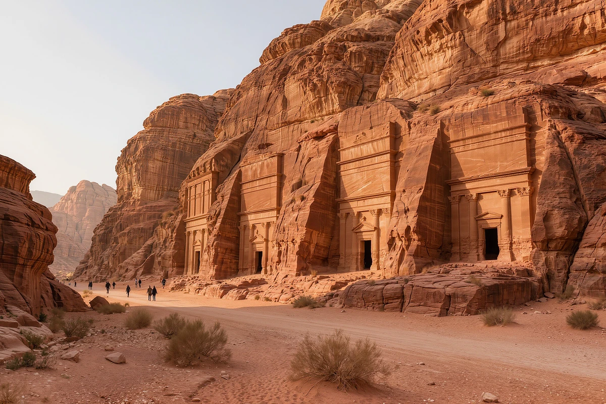 رحلة يومية خاصة إلى البتراء من عمّان