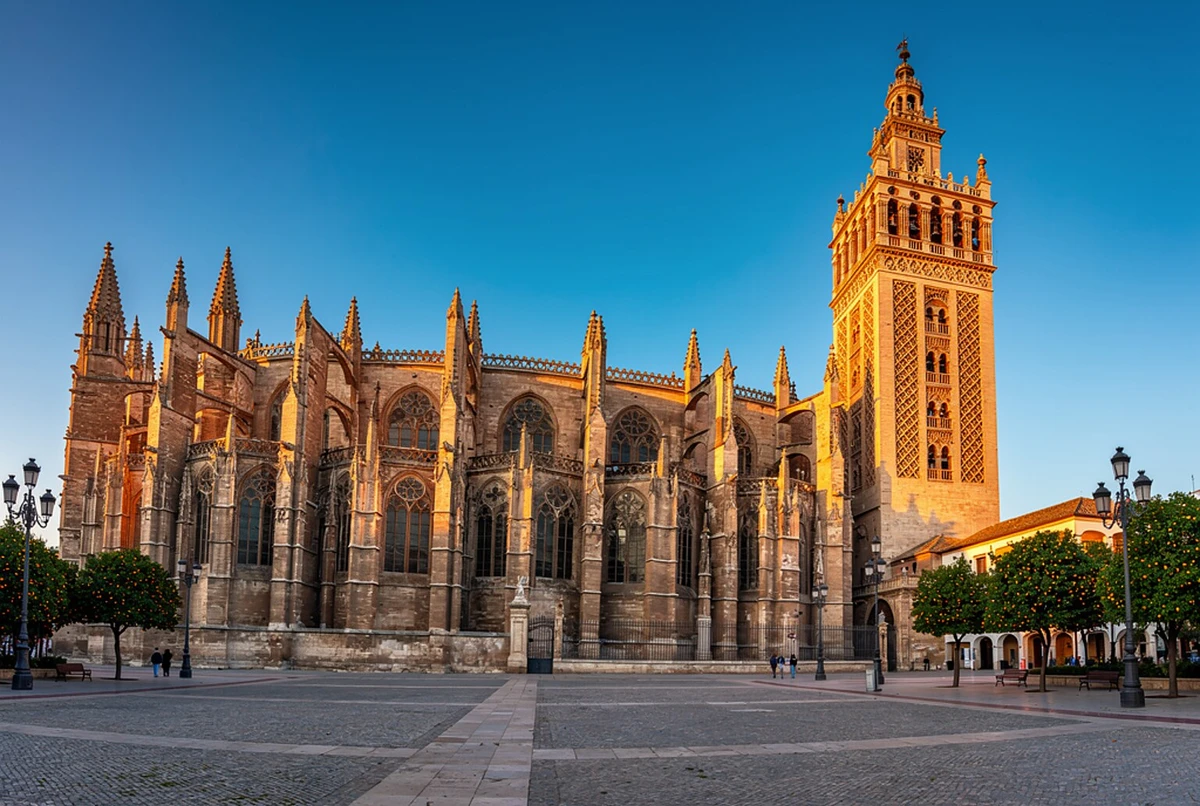 Seville Cathedral and La Giralda Tower Entry Ticket