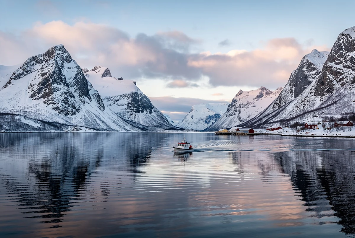 Arctic Fjord Cruise and Fishing Experience Tromso