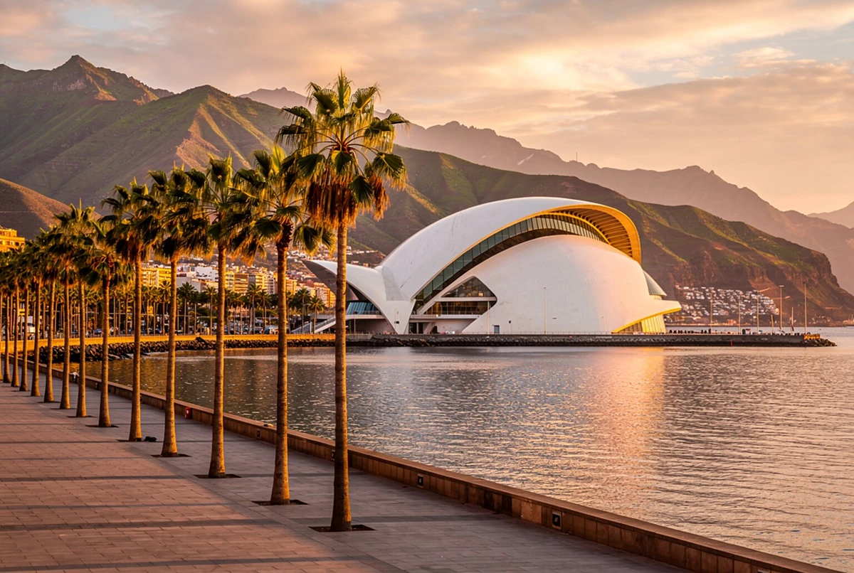 Tenerife South Airport to Santa Cruz de Tenerife
