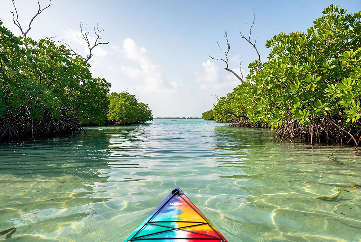North Miami Island Kayak and Paddleboard Nature Tour