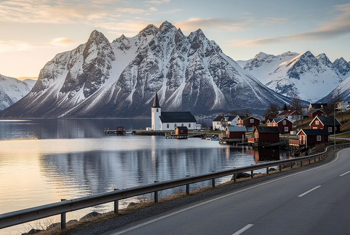 Tromso Airport to Lyngseidet