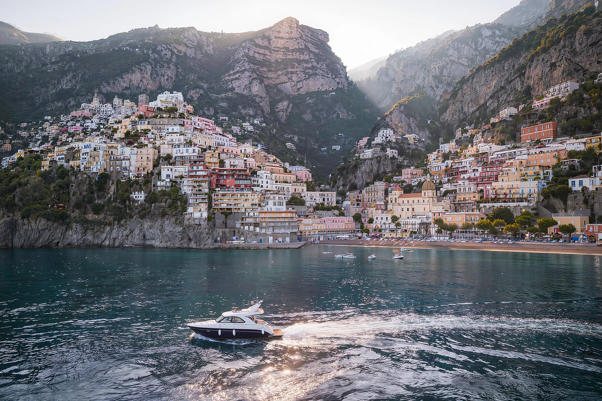 Private Capri Boat Tour from Positano, Sorrento or Naples