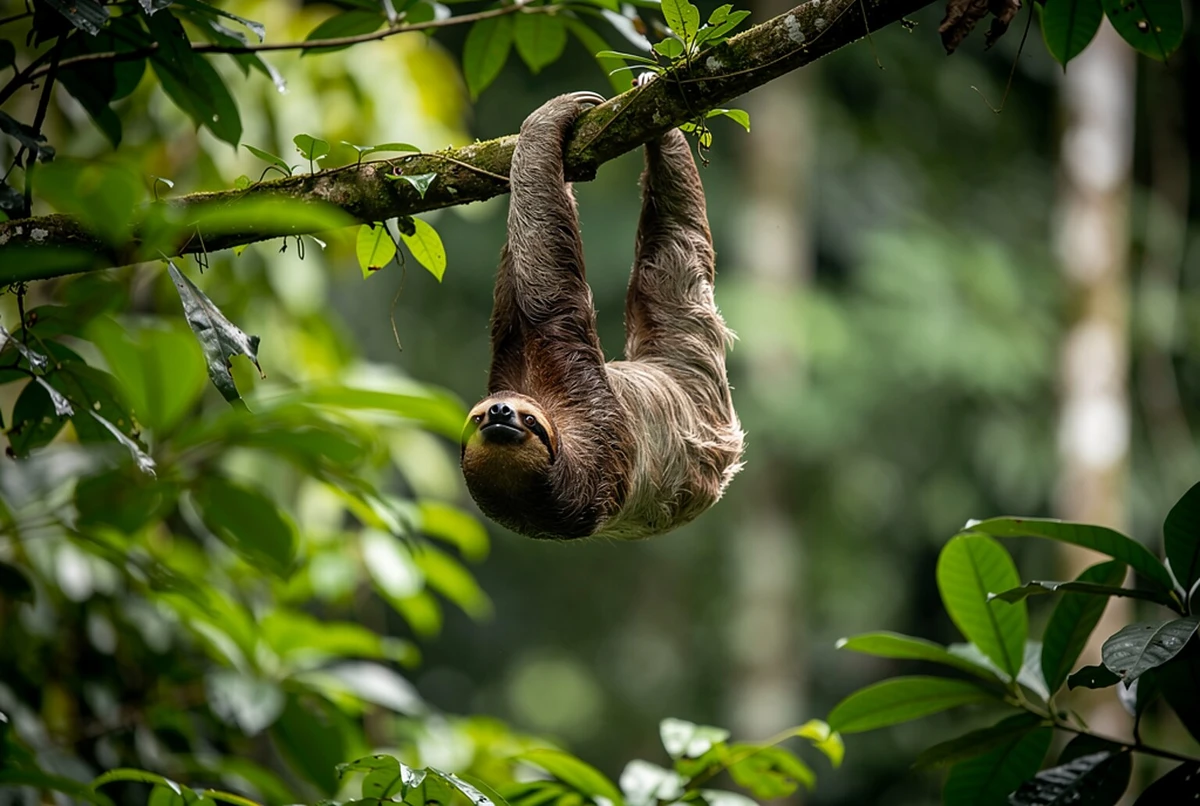 Sloth and Bird Nature Walk with a Biologist San José