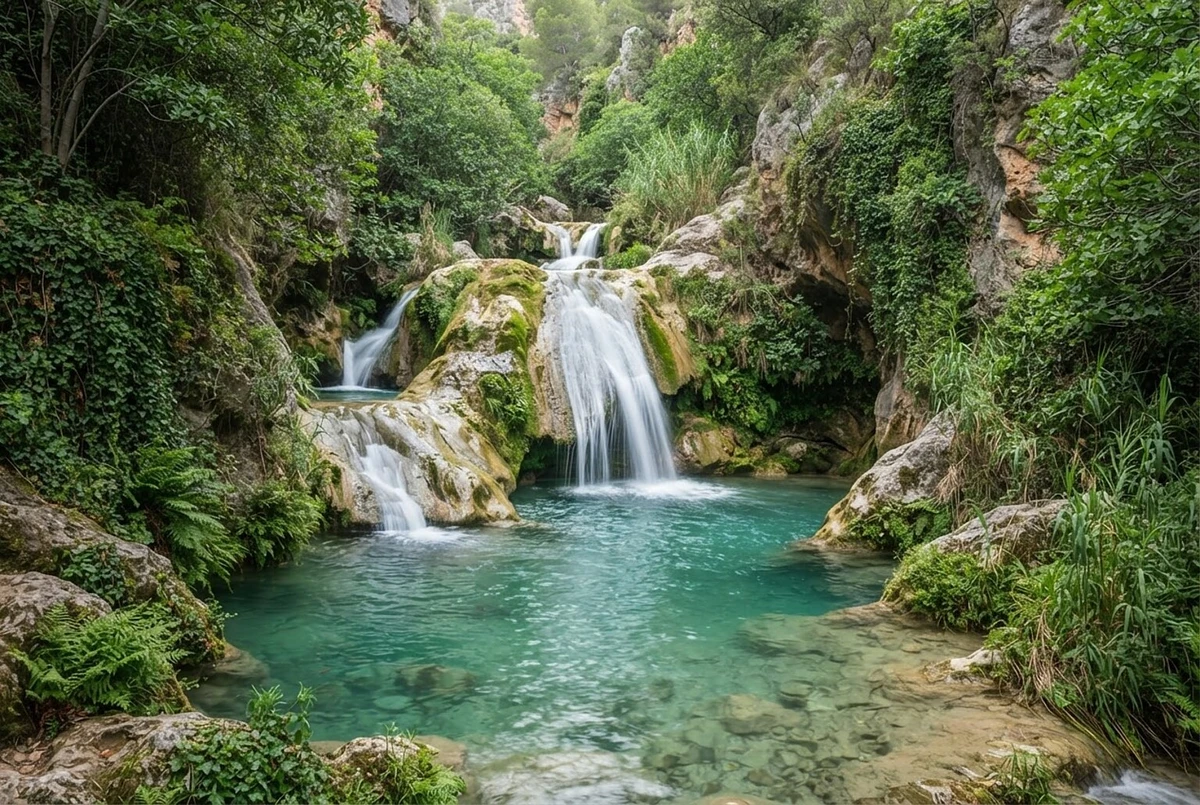 Guadalest Altea and Algar Waterfalls Day Trip from Valencia