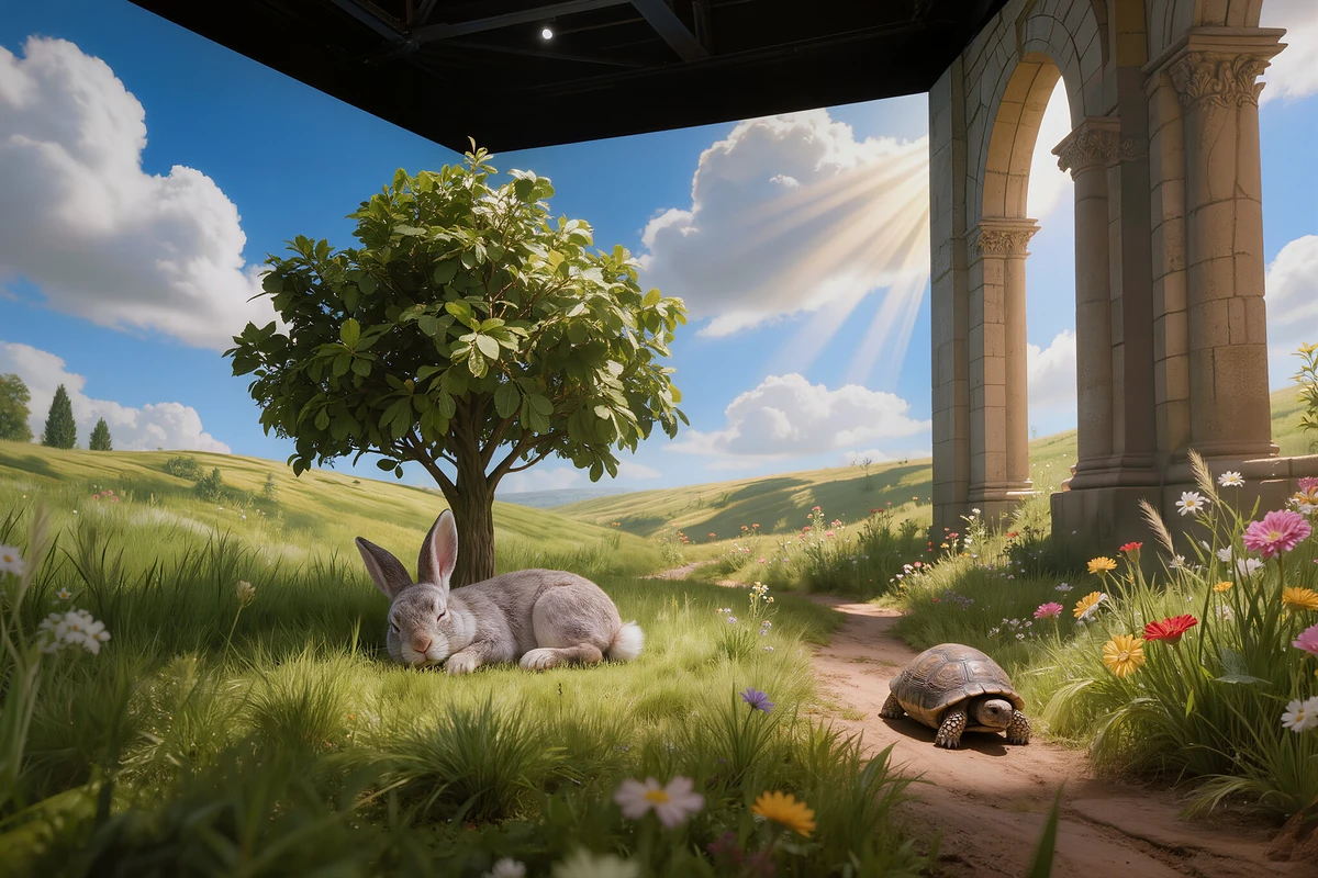 Immersive La Fontaine Fables Experience Tickets Paris